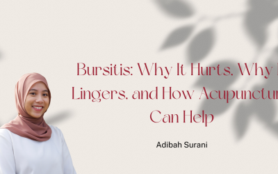 Bursitis: Why It Hurts, Why It Lingers, and How Acupuncture Can Help